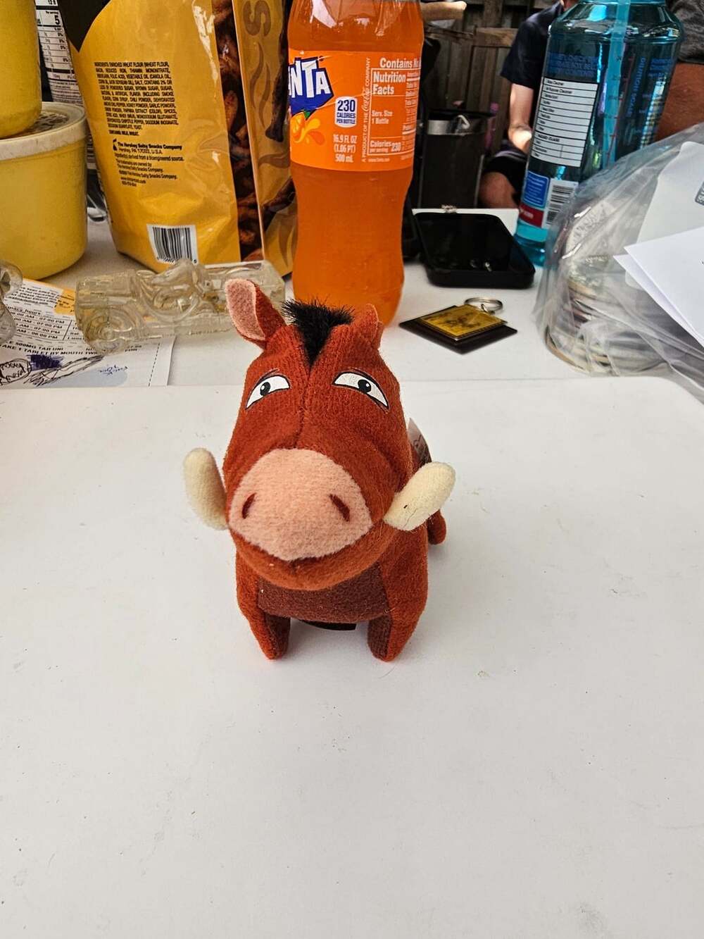 Disney Lion King II Simba's Pride Pumbaa Plush